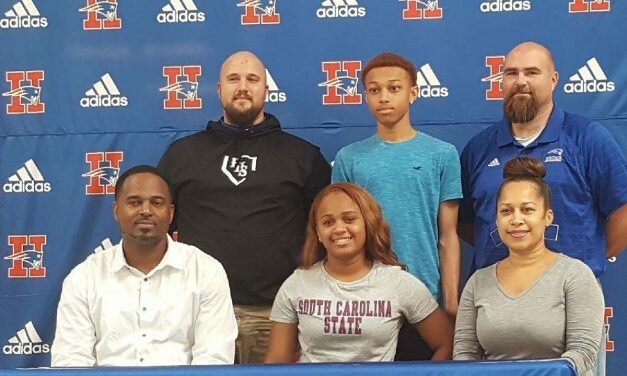 Patriot to Bulldog: HHS Softball Athlete College-bound